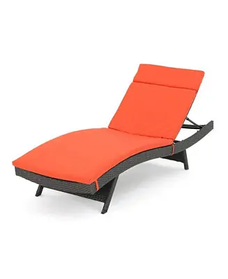 Salem Outdoor Chaise Lounge with Cushion Bulk Order