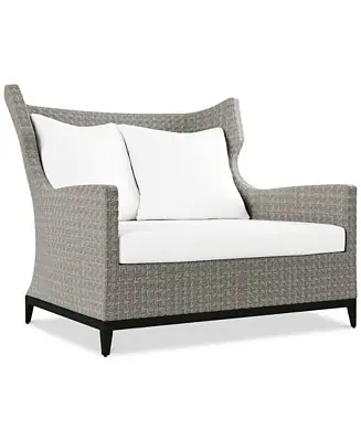In Demand Captiva Extra-Wide Outdoor Chair and a Half