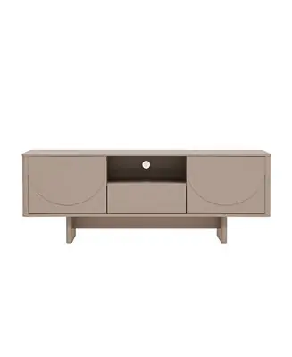 While Supplies Last Ella 59.1" Modern 5-Shelf TV Stand Fits TVs up to 55"
