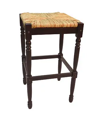 Must Have French Country 30" Turned Leg Seat Stool