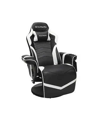 1Pc 135° Recline, Footrest, Cup Holder, Side Pouch, Swivel Base, Reclining Gaming Chair Hassle-Free Returns