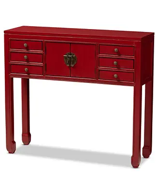 Editor’s Pick Anacan 6-Drawer Console
