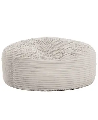 5" Faux Fur Foam Bean Bag Handmade
