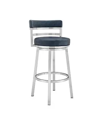 Madrid Contemporary Counter Height Barstool Fast Shipping