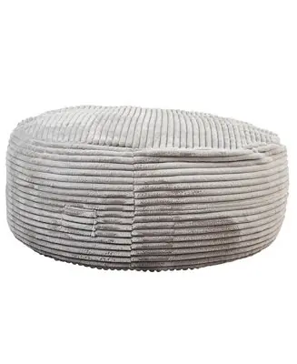 Affordable 6" Faux Fur Foam Bean Bag