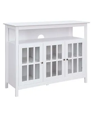 Special Offer 47.75" Big Sur Deluxe TV Stand with Cabinets and Shelf