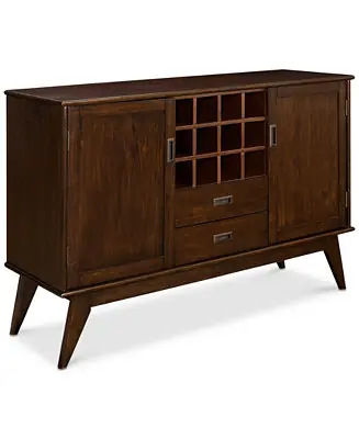 Flash Sale Kentler Mid Century Sideboard Buffet and Wine Rack