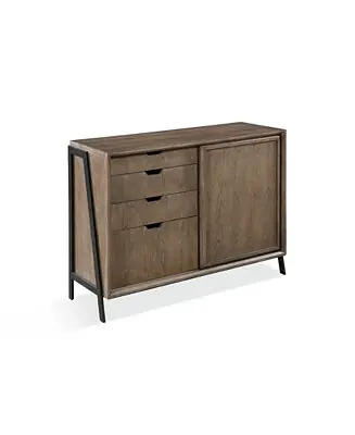 Price Drop Finch 48" Wood and Metal Credenza