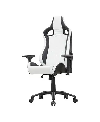 Final Sale Singe Faux Leather Adjustable Gaming Chair