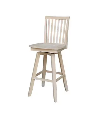 Best Price Mission Bar Height Stool with Swivel and Auto Return