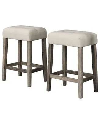 Price Drop Yosef Counter Height Stools, Set of 2