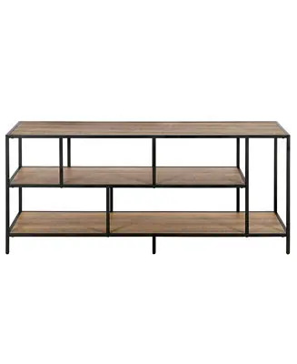 Fresh Stock Winthrop 55" TV Stand with Shelves