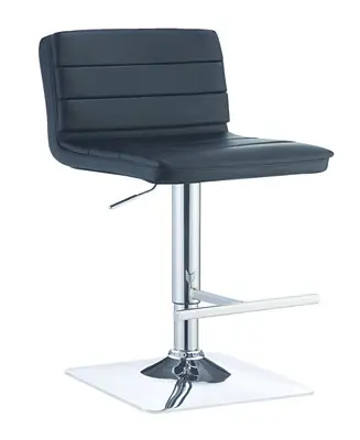 Calexico Adjustable Upholstered Bar Stools, Set of 2 Warranty Included