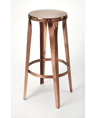 Buy Online Butler Ulrich Copper Bar Stool