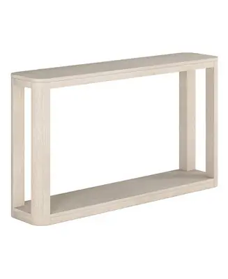 Stellan 52" Wood Wide Rectangular Console Table Limited Time