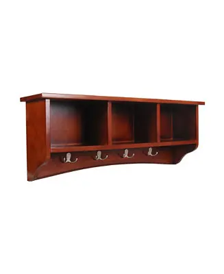 Shaker Cottage Storage Coat Hook, Cherry Editor’s Pick
