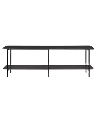 Celine 71" Wood 2-Shelf Console Table New Release