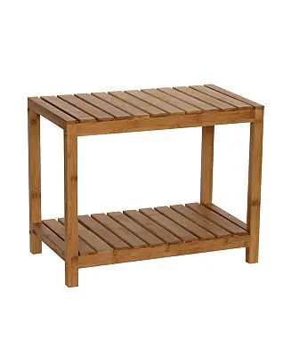 Bamboo Natural Spa Bench Top Pick