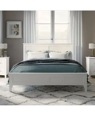 Buy Online Queen Solid Wood Platform Bed