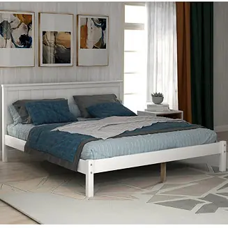In Demand Streamdale Queen Platform Bed Frame, Wood Slats
