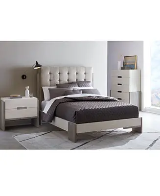 Exclusive Fantasia 3pc Bedroom Set (Queen Bed + Chest + Nightstand)