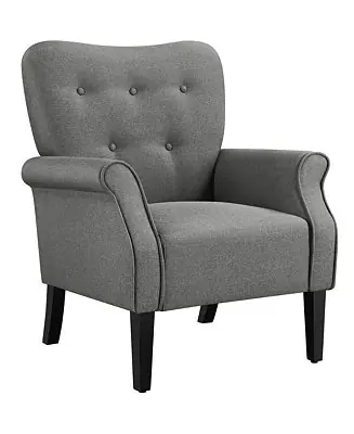 Modern Accent Chair Upholstered Single Sofa Direct From Factory