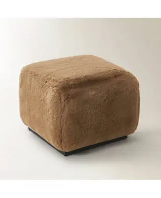 Affordable Lris Pouf softness and cozy warmth Ottomans