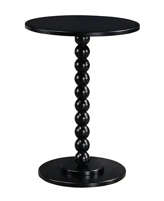 17.75" Wood Classic Accents Venetian Islands Spindle Table Deal