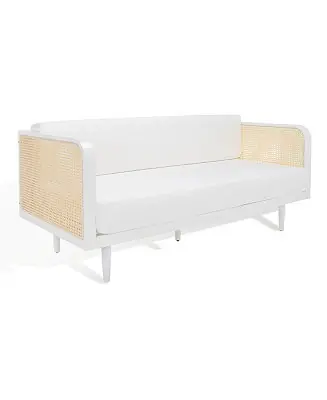 Helena 75" French Cane Daybed Brand New