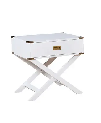Nenol X-Shape Legs Side Table Top Rated