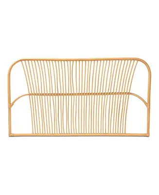 Seasonal Sale Furniture Laina 2" Rattan Bohemian Queen Wall-mount Headboard