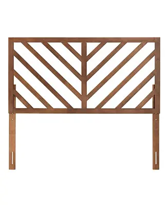 Furniture Belisma 61.2" Wood Contemporary Queen Headboard Brand New