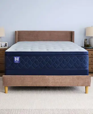 One Day Deal Posturepedic Chase Point II 14" Soft Euro Pillowtop Mattress - Queen