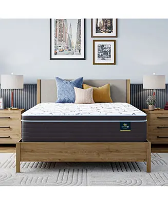 34th Street 15" Medium Pillow-Top Mattress, Queen Seasonal Sale