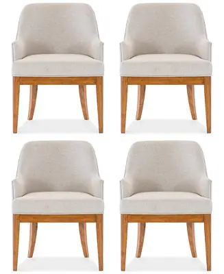 Direct From Manufacturer Prescott 4-Pc. Dining Chair Set
