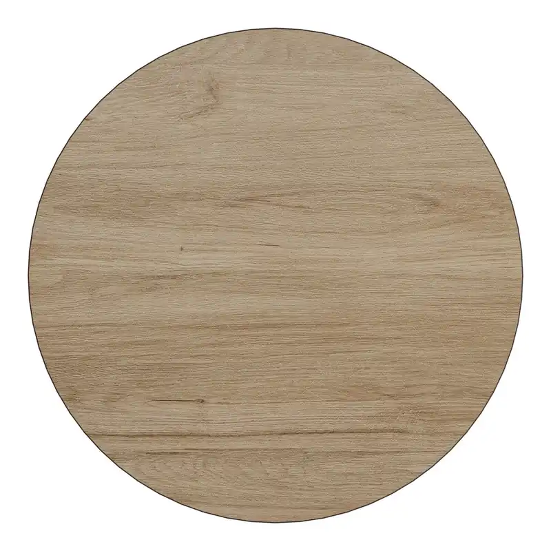 Bulk Order Lancaster Table & Seating 30" Round Reversible White Birch / Ash Laminated Table Top