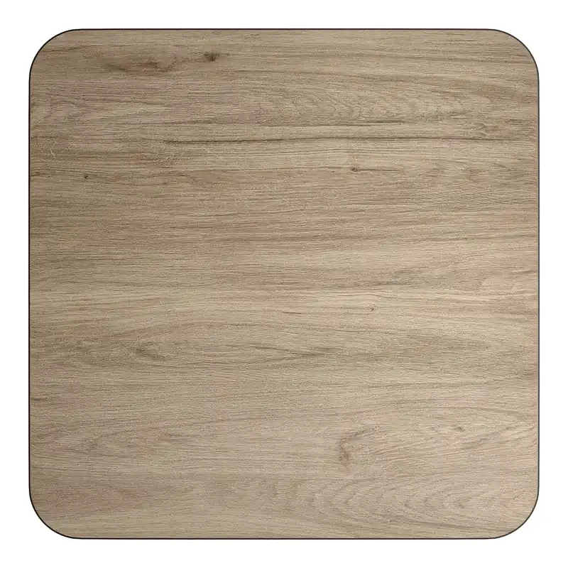 Fresh Stock Lancaster Table & Seating 36" x 36" Square Reversible White Birch / Ash Laminated Table Top