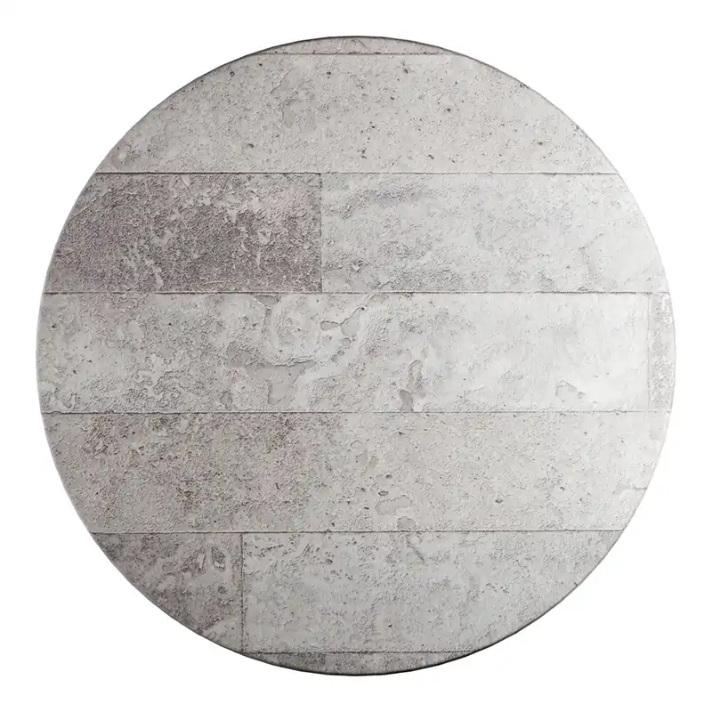 Lancaster Table & Seating Excalibur 36" Round Table Top with Textured Toscano Finish Money Back Guarantee
