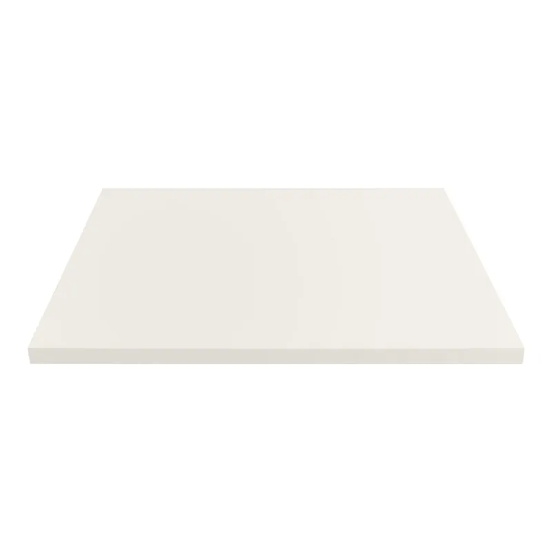 Professional Grade Art Marble Furniture Q413 24" x 30" Winter White Quartz Tabletop