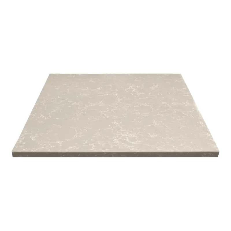 Save Now Art Marble Furniture Q415 30" x 72" Nebula Gray Quartz Tabletop