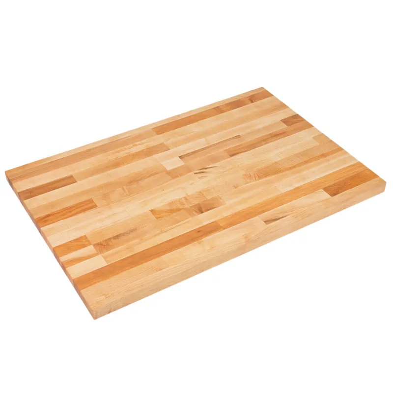 John Boos & Co. IST011-O 30" x 48" Maple Butcherblock Top Instant Buy