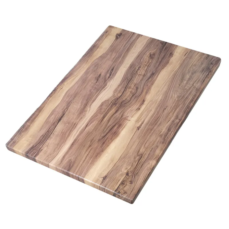 Premium American Tables & Seating ATO3048-213 31 1/2" x 47 3/16" Rectangular Indian Rosewood Isotop Outdoor Tabletop