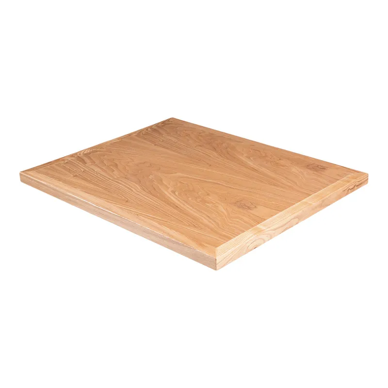 BFM Seating 30" x 48" Natural Ash Veneer Wood Indoor Table Top Hot Picks