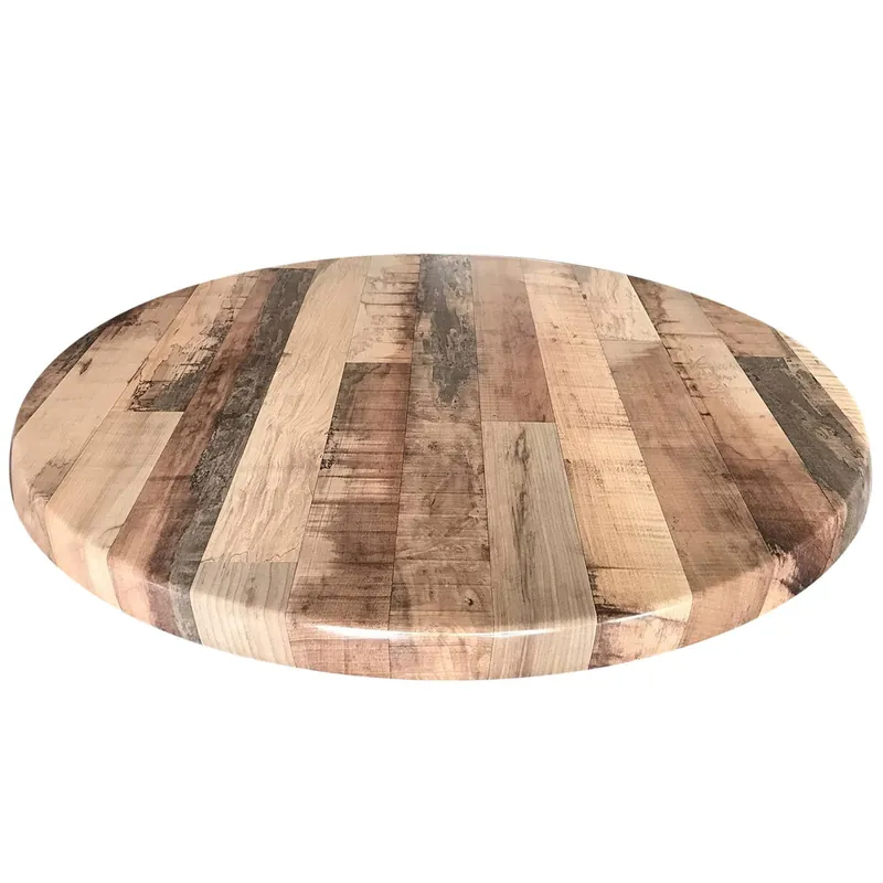 Brand New Holland Bar Stool OD36RRustic EnduroTop 36" Round Rustic Indoor/Outdoor Table Top