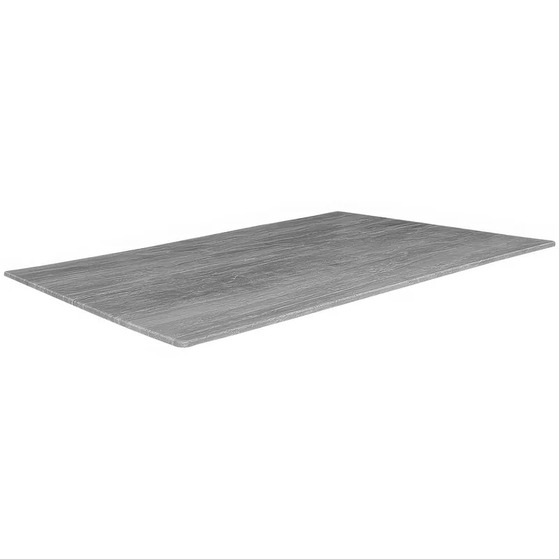 Must Have Holland Bar Stool EuroSlim 32" x 48" Greystone Indoor / Outdoor Table Top