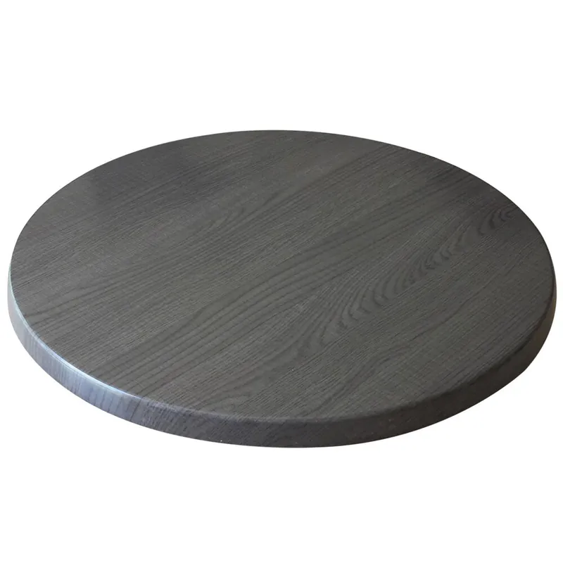 Discount Holland Bar Stool OD30RChar EnduroTop 30" Round Charcoal Indoor/Outdoor Table Top