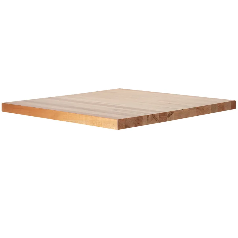 Today Only Bon Chef 50400-1-S-BB Flex-X 30" x 30" Butcher Block Square Counter / Bar Height Table Top