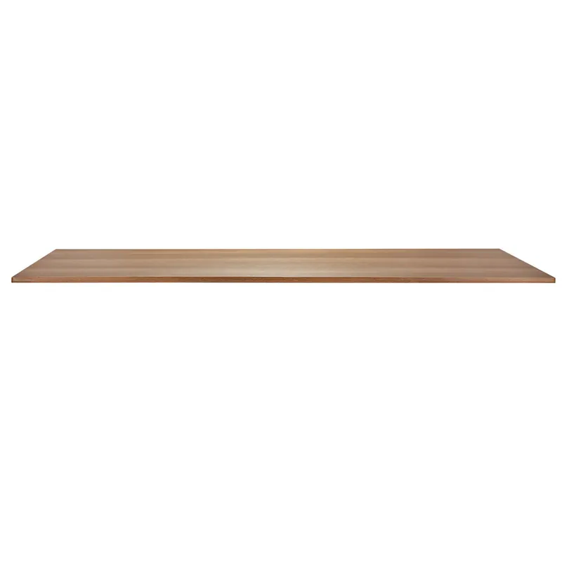 Free Shipping Bon Chef 50420-S-OAK Flex-X 72" x 34" Oak Rectangular Counter / Bar Height Table Top