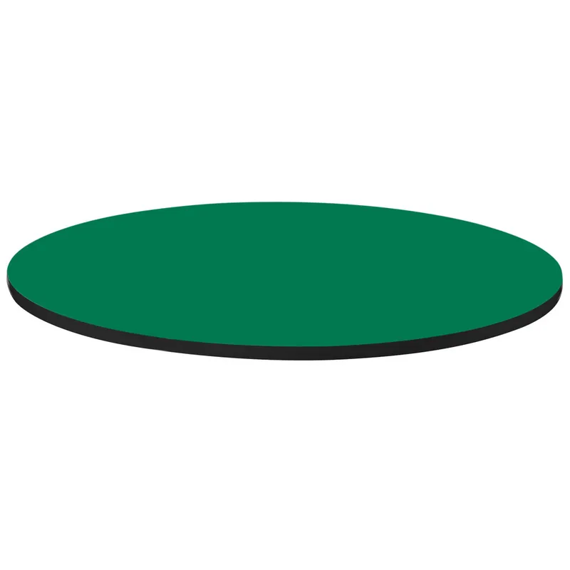 Correll 24" Round Green Finish High Pressure Bar & Cafe Table Top Best Seller