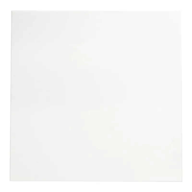 Superior Surfaces 24" x 24" Square Cabinet White Eased Edge Squared Corner Indoor Table Top Holiday Sale
